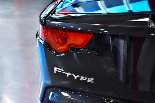 2014 Jaguar F-Type S Convertible till salu (bild 84 av 106)