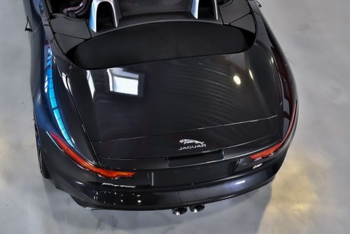2014 Jaguar F-Type S Convertible till salu (bild 88 av 106)