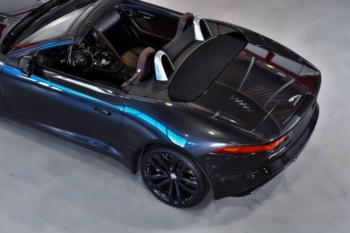 2014 Jaguar F-Type S Convertible till salu (bild 89 av 106)