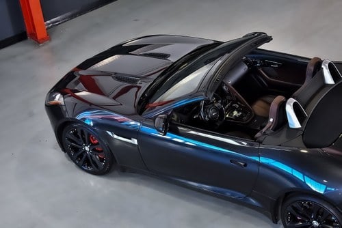 2014 Jaguar F-Type S Convertible till salu (bild 90 av 106)
