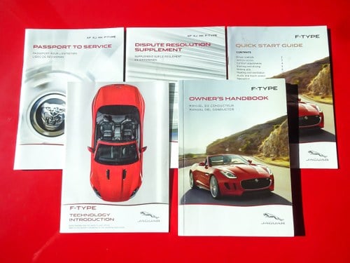 2014 Jaguar F-Type S Convertible till salu (bild 98 av 106)