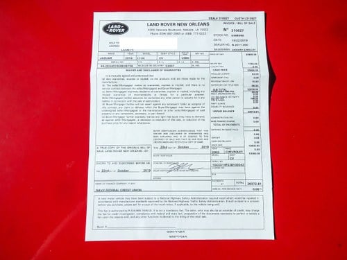 2014 Jaguar F-Type S Convertible till salu (bild 99 av 106)