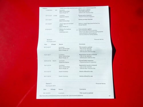 2014 Jaguar F-Type S Convertible till salu (bild 103 av 106)