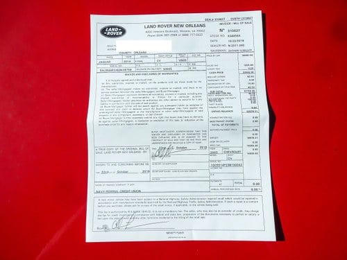 2014 Jaguar F-Type S Convertible till salu (bild 105 av 106)