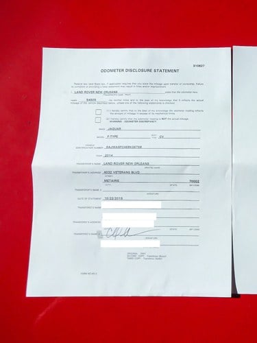 2014 Jaguar F-Type S Convertible till salu (bild 106 av 106)