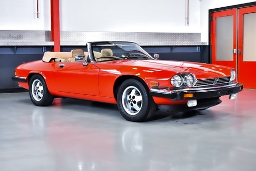 1990 Jaguar XJS Convertible 5,3L V12 "Classic Collection" In vendita (immagine 1 di 121)