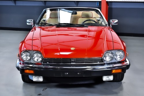1990 Jaguar XJS Convertible 5,3L V12 "Classic Collection" In vendita (immagine 2 di 121)