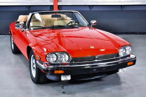 1990 Jaguar XJS Convertible 5,3L V12 "Classic Collection" In vendita (immagine 4 di 121)