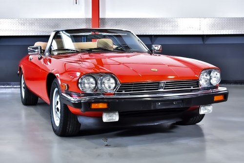 1990 Jaguar XJS Convertible 5,3L V12 "Classic Collection" In vendita (immagine 5 di 121)