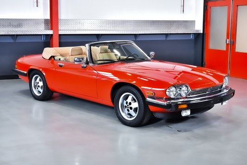 1990 Jaguar XJS Convertible 5,3L V12 "Classic Collection" In vendita (immagine 6 di 121)