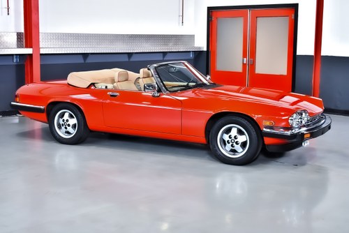 1990 Jaguar XJS Convertible 5,3L V12 "Classic Collection" In vendita (immagine 7 di 121)