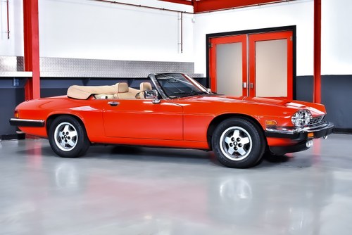 1990 Jaguar XJS Convertible 5,3L V12 "Classic Collection" In vendita (immagine 8 di 121)