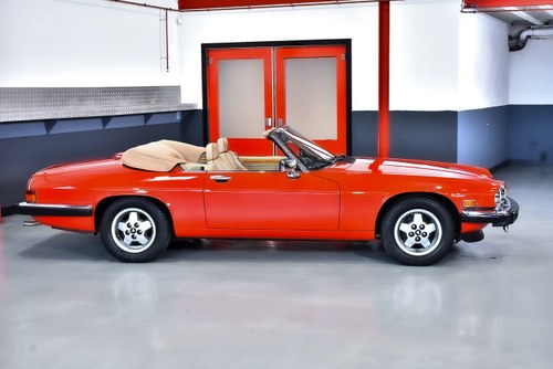 1990 Jaguar XJS Convertible 5,3L V12 "Classic Collection" In vendita (immagine 9 di 121)