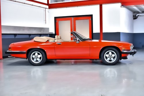 1990 Jaguar XJS Convertible 5,3L V12 "Classic Collection" In vendita (immagine 10 di 121)