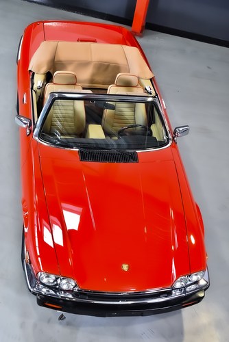 1990 Jaguar XJS Convertible 5,3L V12 "Classic Collection" In vendita (immagine 11 di 121)