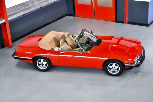 1990 Jaguar XJS Convertible 5,3L V12 "Classic Collection" In vendita (immagine 12 di 121)