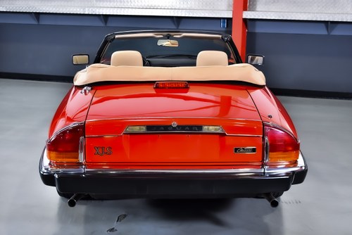 1990 Jaguar XJS Convertible 5,3L V12 "Classic Collection" In vendita (immagine 13 di 121)