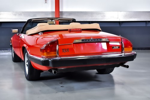 1990 Jaguar XJS Convertible 5,3L V12 "Classic Collection" In vendita (immagine 15 di 121)