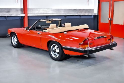 1990 Jaguar XJS Convertible 5,3L V12 "Classic Collection" In vendita (immagine 16 di 121)