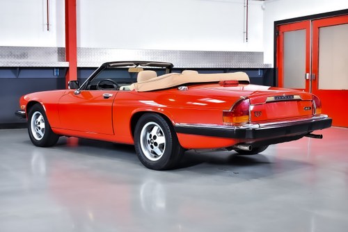 1990 Jaguar XJS Convertible 5,3L V12 "Classic Collection" In vendita (immagine 17 di 121)