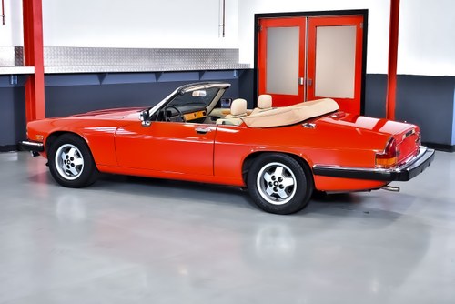 1990 Jaguar XJS Convertible 5,3L V12 "Classic Collection" In vendita (immagine 18 di 121)