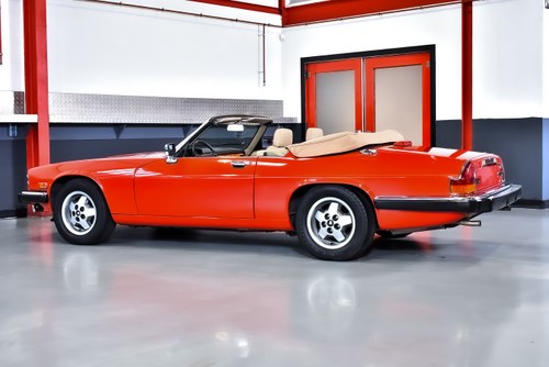 1990 Jaguar XJS Convertible 5,3L V12 "Classic Collection" In vendita (immagine 19 di 121)