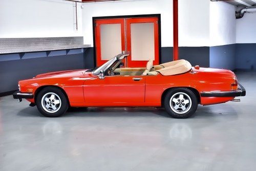 1990 Jaguar XJS Convertible 5,3L V12 "Classic Collection" In vendita (immagine 21 di 121)