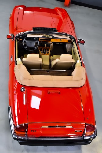 1990 Jaguar XJS Convertible 5,3L V12 "Classic Collection" In vendita (immagine 23 di 121)