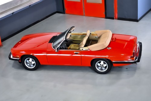1990 Jaguar XJS Convertible 5,3L V12 "Classic Collection" In vendita (immagine 24 di 121)