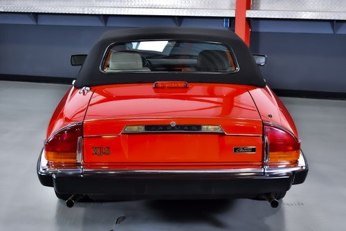 1990 Jaguar XJS Convertible 5,3L V12 "Classic Collection" In vendita (immagine 25 di 121)