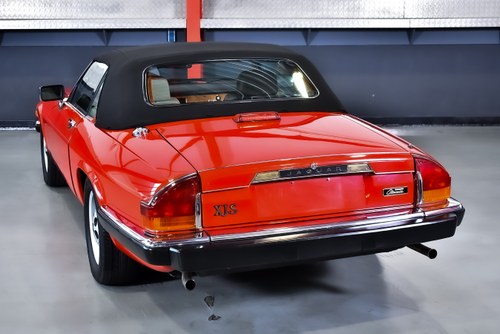 1990 Jaguar XJS Convertible 5,3L V12 "Classic Collection" In vendita (immagine 26 di 121)