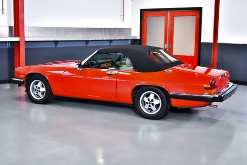 1990 Jaguar XJS Convertible 5,3L V12 "Classic Collection" In vendita (immagine 27 di 121)