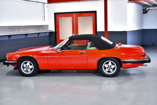 1990 Jaguar XJS Convertible 5,3L V12 "Classic Collection" In vendita (immagine 28 di 121)