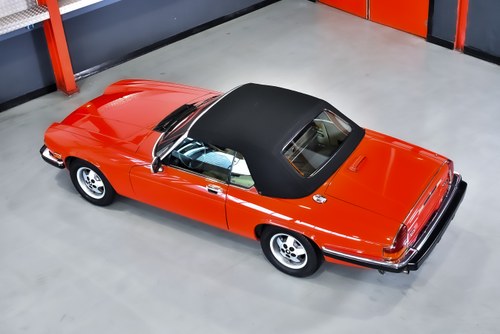 1990 Jaguar XJS Convertible 5,3L V12 "Classic Collection" In vendita (immagine 29 di 121)
