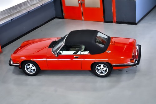1990 Jaguar XJS Convertible 5,3L V12 "Classic Collection" In vendita (immagine 30 di 121)