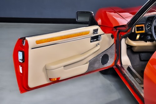 1990 Jaguar XJS Convertible 5,3L V12 "Classic Collection" In vendita (immagine 32 di 121)