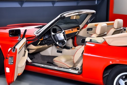 1990 Jaguar XJS Convertible 5,3L V12 "Classic Collection" In vendita (immagine 35 di 121)