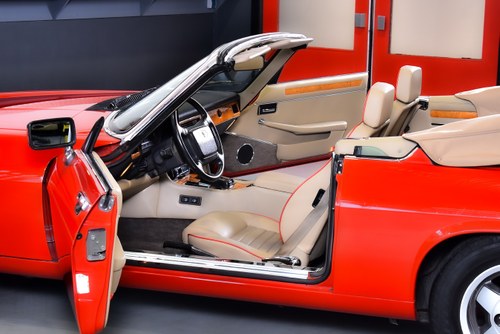 1990 Jaguar XJS Convertible 5,3L V12 "Classic Collection" In vendita (immagine 36 di 121)