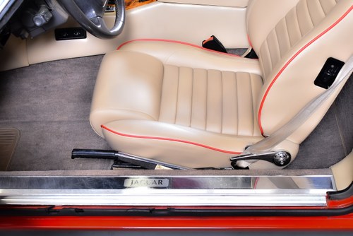 1990 Jaguar XJS Convertible 5,3L V12 "Classic Collection" In vendita (immagine 37 di 121)