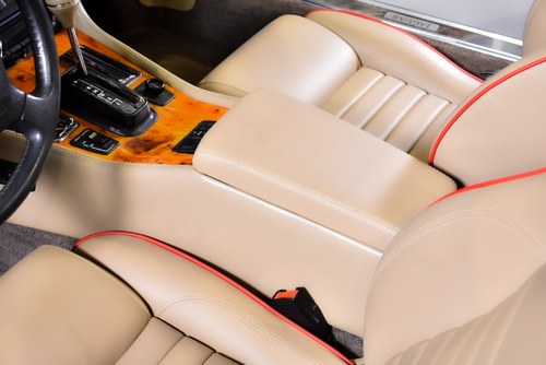 1990 Jaguar XJS Convertible 5,3L V12 "Classic Collection" In vendita (immagine 39 di 121)
