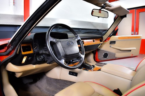 1990 Jaguar XJS Convertible 5,3L V12 "Classic Collection" In vendita (immagine 44 di 121)