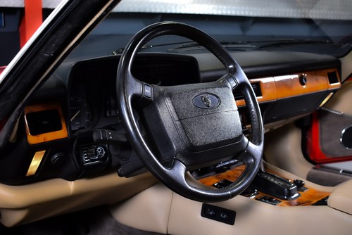 1990 Jaguar XJS Convertible 5,3L V12 "Classic Collection" In vendita (immagine 45 di 121)