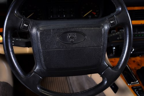 1990 Jaguar XJS Convertible 5,3L V12 "Classic Collection" In vendita (immagine 46 di 121)