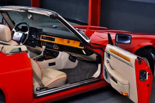 1990 Jaguar XJS Convertible 5,3L V12 "Classic Collection" In vendita (immagine 50 di 121)