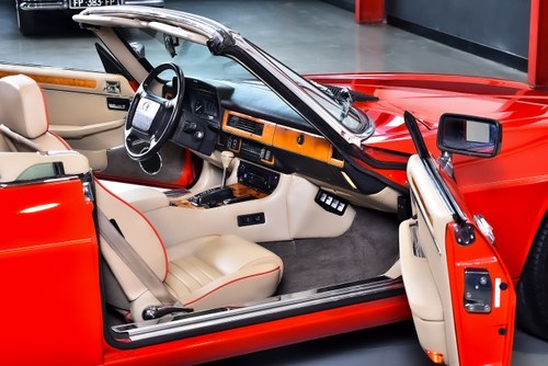 1990 Jaguar XJS Convertible 5,3L V12 "Classic Collection" In vendita (immagine 51 di 121)