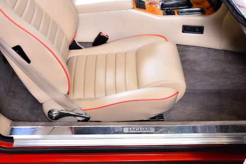 1990 Jaguar XJS Convertible 5,3L V12 "Classic Collection" In vendita (immagine 52 di 121)