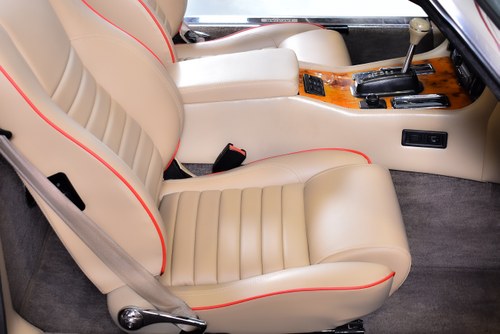 1990 Jaguar XJS Convertible 5,3L V12 "Classic Collection" In vendita (immagine 53 di 121)
