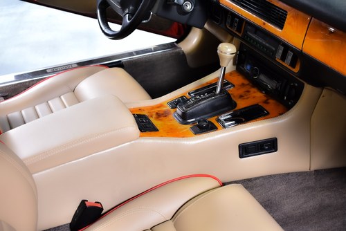 1990 Jaguar XJS Convertible 5,3L V12 "Classic Collection" In vendita (immagine 54 di 121)