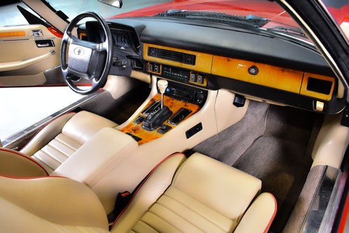 1990 Jaguar XJS Convertible 5,3L V12 "Classic Collection" In vendita (immagine 59 di 121)
