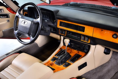 1990 Jaguar XJS Convertible 5,3L V12 "Classic Collection" In vendita (immagine 60 di 121)